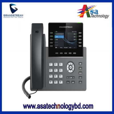 IP Telephone set PoE, Grandstream, GRP2615, 10 Line keys with up to 5 SIP Accounts