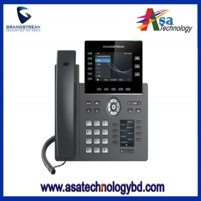 IP Telephone set PoE, Grandstream, GRP2616, 6 Line keys with up to 6 SIP Accounts