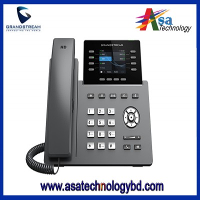 IP Telephone set PoE, Grandstream, GRP2624, 8 Lines, 4 SIP Accounts