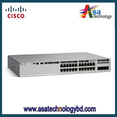 Cisco C9200-24P-A Catalyst Switch PoE Series 10-100-1000