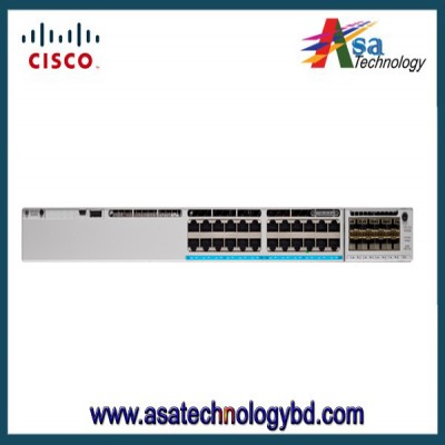 Cisco C9300-24T-E Catalyst Switch PoE Series-10-100-1000