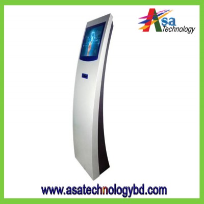 Queue Management System Ticketing Kiosk With Thermal Printer