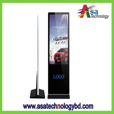 Android System 43 inch Floor Standing Digital Signage