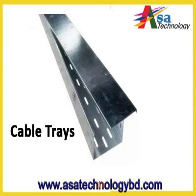 SS/GS Cable Trays-6"x3"x96" with Accessories