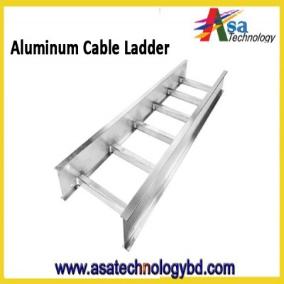Aluminum Cable Ladder 12"x2"x96" with Accessories