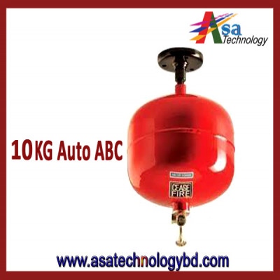 Auto Fire Extinguisher  ABC Dry Powder 10kg