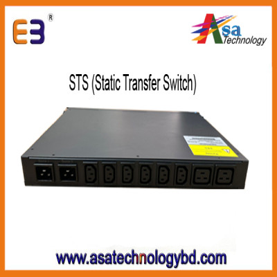 8-Port Static Transfer Switch, (STS)