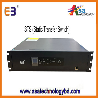 16-Port Static Transfer Switch, (STS)