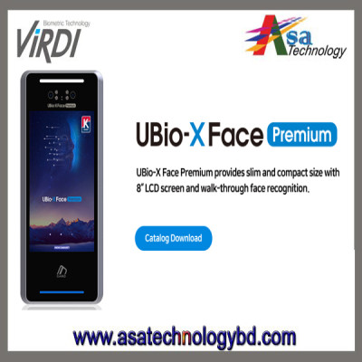 Virdi UBio-X Face Premium Face Recognition Terminal
