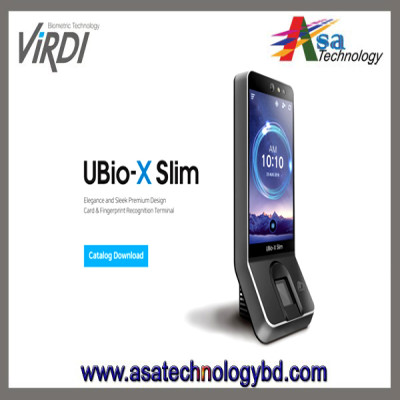 Virdi UBio-X Slim Card & Fingerprint Recognition Terminal