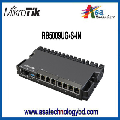 MikroTik RB5009UG+S+IN Compact Router
