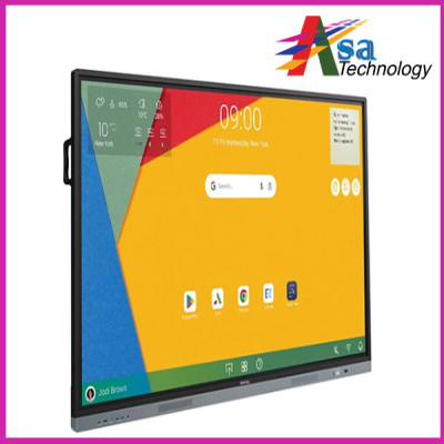 86 Inch 4K UHD Education Interactive Flat Panel Display with Microphone