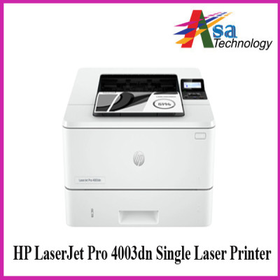 HP LaserJet Pro 4003dn Single Mono Laser Printer