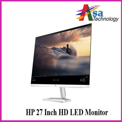 HP 27 Inch HD LED HDMI, VGA Monitor