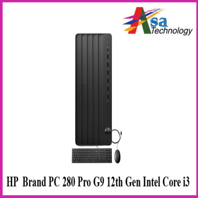 HP  Brand PC 280 Pro G9 12th Gen Intel Core i3