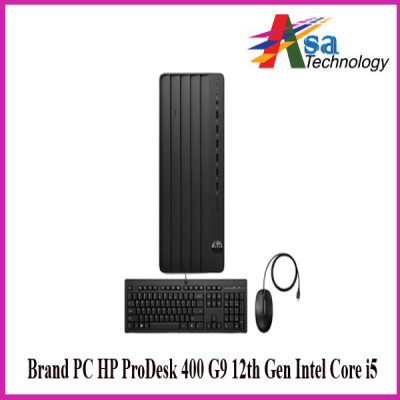 Brand PC HP ProDesk 400 G9 12th Gen Intel Core i5