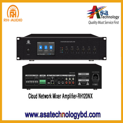 IP Cloud Network Mixer Amplifier-RH-Audio-RH120NX bangladesh