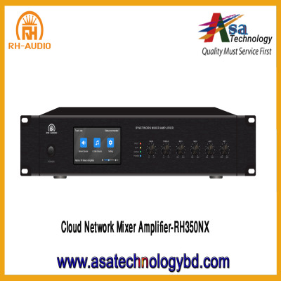 IP Cloud Network Mixer Amplifier, RH-Audio-RH350NX, 350W Bangladeh