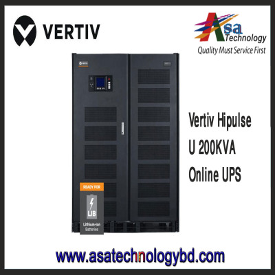 Vertiv 200KVA Online UPS -  Hipulse U 200KVA