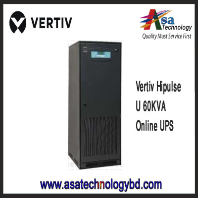 Vertiv 60KVA Online UPS - Hipulse U 60KVA