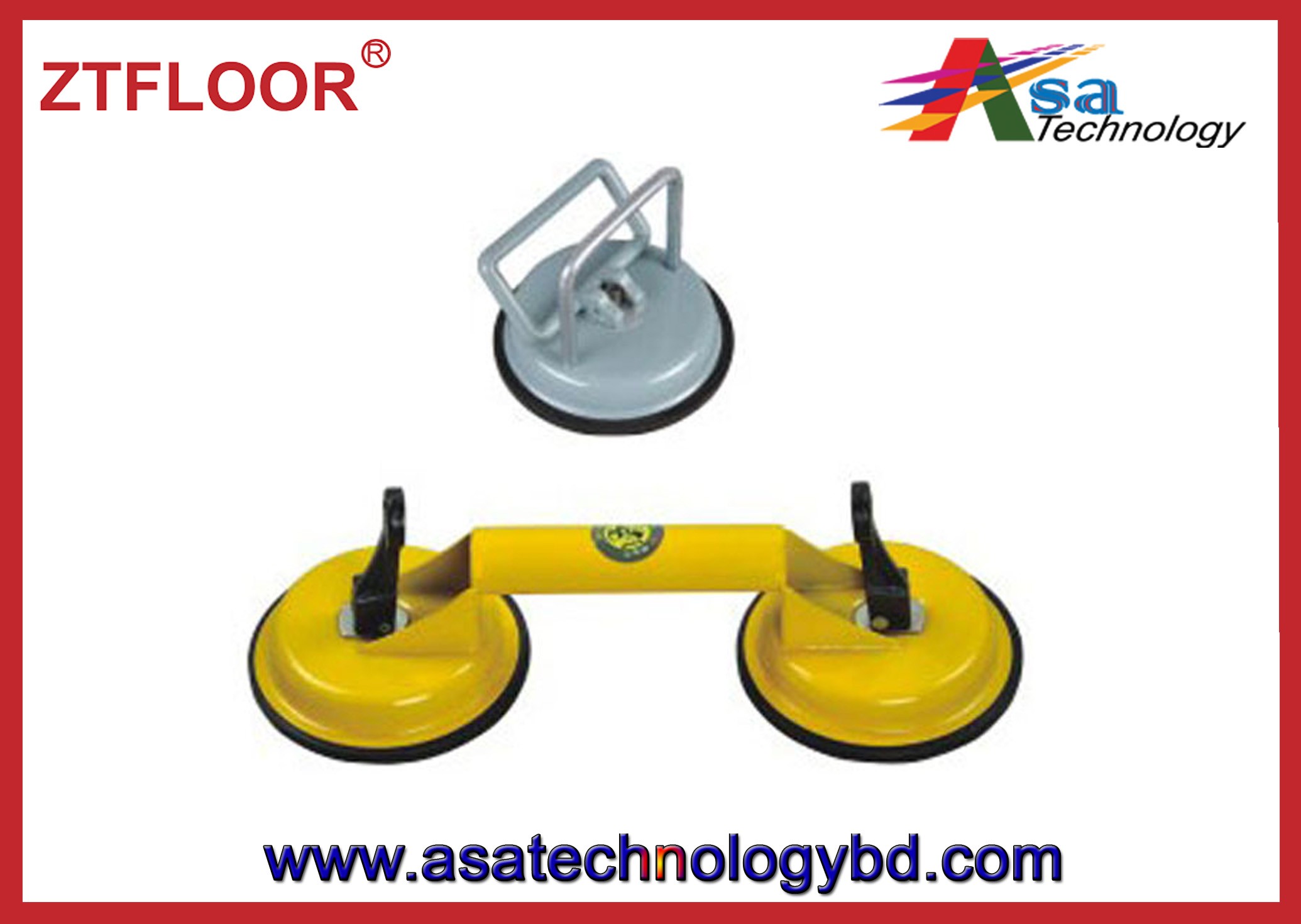 Raised Floor Panel Single Double Cup Lifter