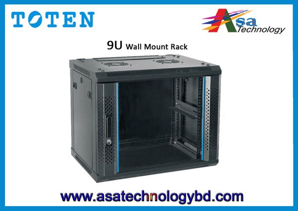 9U Wall mount Rack Cabinets 600mmX650mm