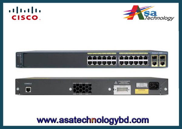 Cisco Catalyst 2960-24TC-L Switch