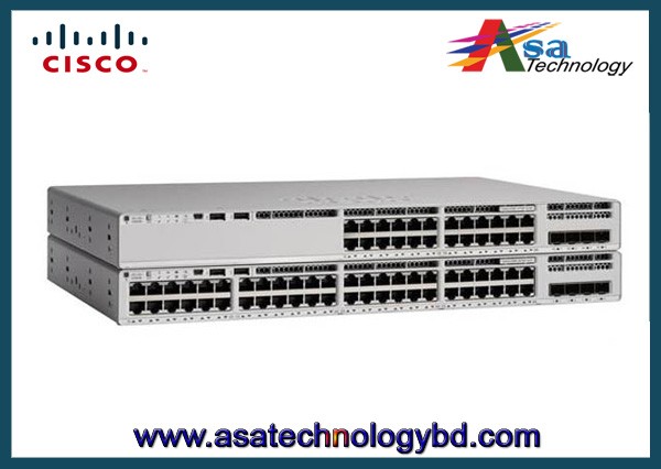 Cisco Catalyst 9200L-Network Essentials Switch 48 Ports 4G Layer 3 Switch