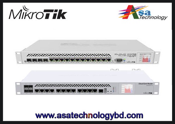 Mikrotik Router CCR1036-12G-4S-EM