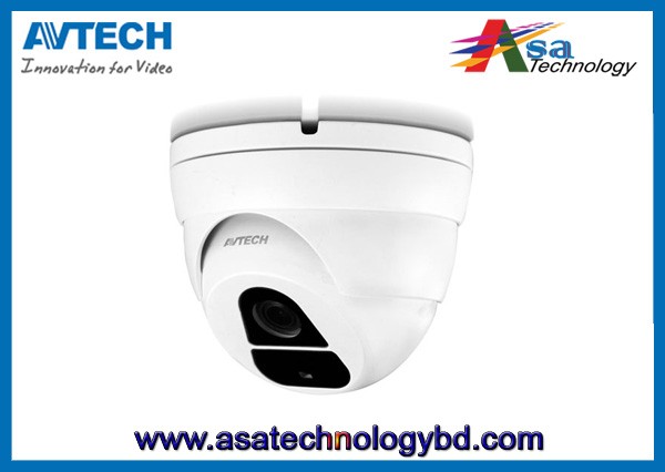 Avtech Ip Camera DGC1104 2MP H.265  Dome Camera