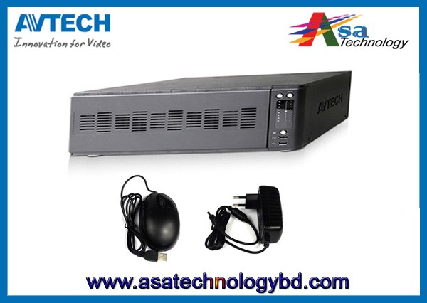 Avtech Nvr DGH8536L  36-Channel Plug-N-Play Poe Nvr Ip Recorder Camera