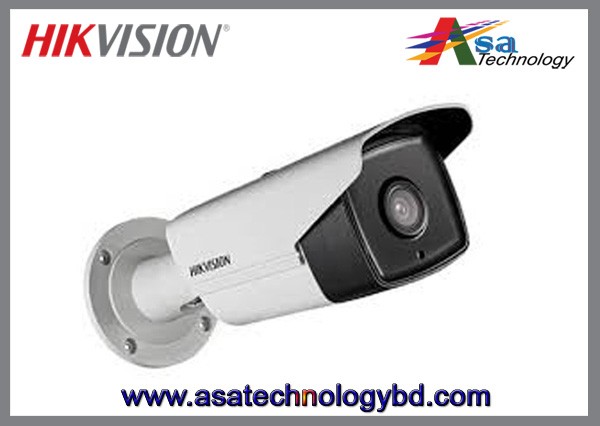 Hikvision Ip Camera Ds-2cd2t42wd-I5, 4 Mp Exir Bullet Network Camera