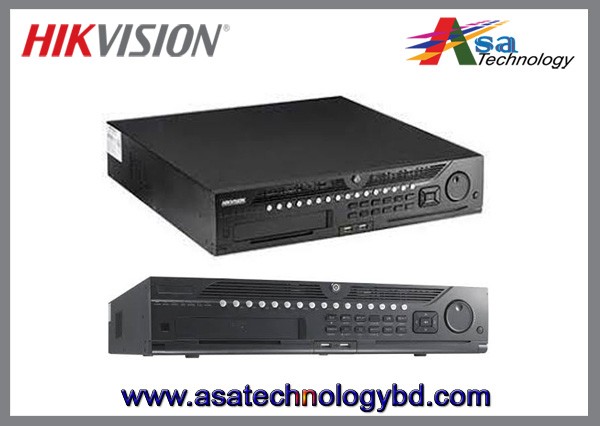 Hikvision 64 Channel NVR DS-9664NI-I8 Embedded 4K NVR