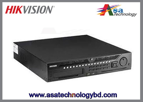 Hikvision 64 Channel NVR DS-9664NI-I8 Embedded 4K NVR