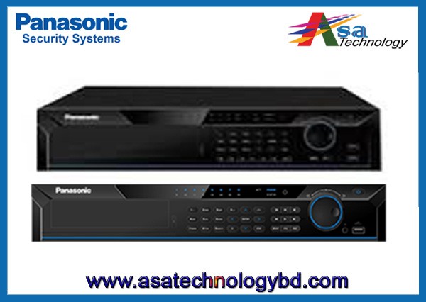 Panasonic 32ch 4k&h.265 2u network video recorder, PI-NL3832CK