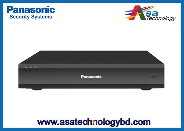 Panasonic 16 Channel 4k&h.265 2u network video recorder, PI-NL2216CK