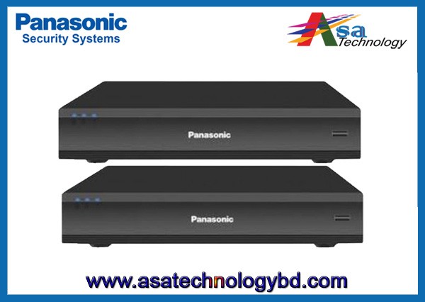 Panasonic 16 Channel 4k&h.265 2u network video recorder, PI-NL2216CK