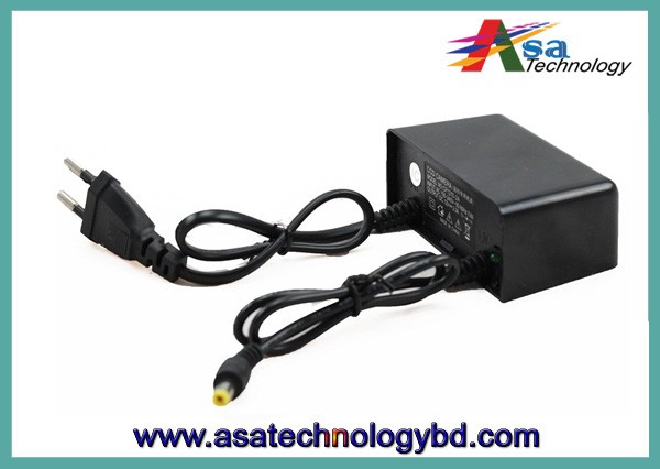 CCTV security camera adapter has 12V DC 2 Amp output heavy quality power adapter
