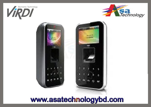 Fingerprint And Card Access Contro Virdi AC-5000 Plus