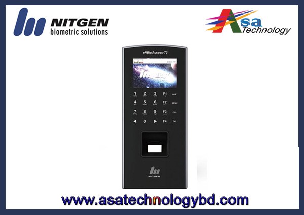 Fingerprint And Card Access Contro NITGEN eNBioAccess-T3