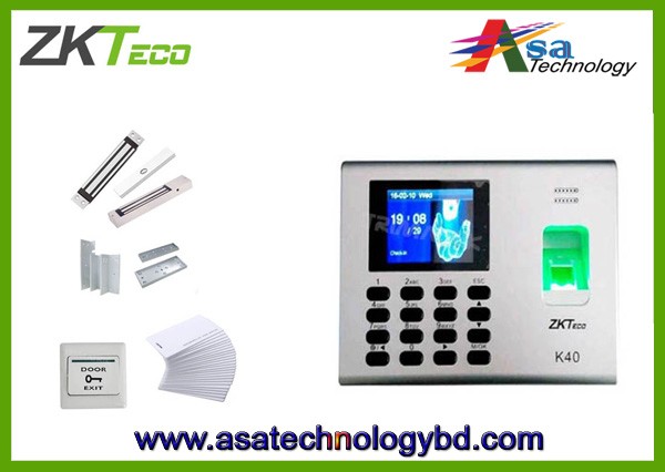 Fingerprint and Card Access Control ZKTeco k40