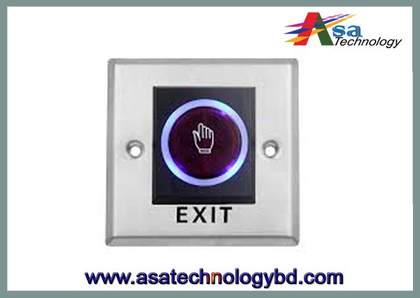 Button Wifi Push Button/Exit Push Button for Access Control No Touch Button with Remote Control