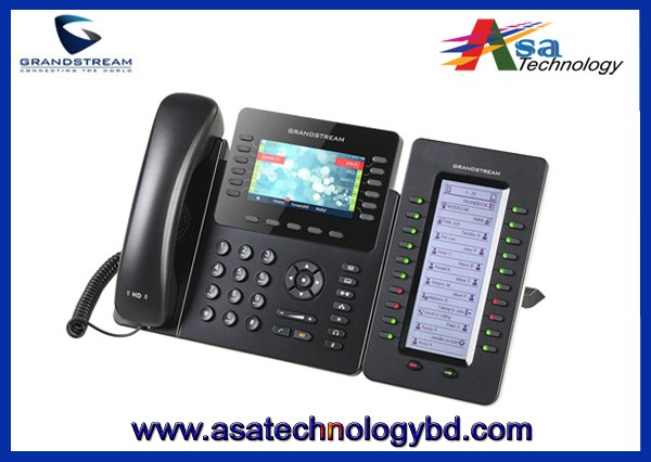 IP Telephone Set Grandstream GXP2170 12 Line HD IP Phone VoIP 2