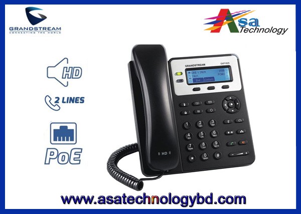 IP Telephone Set Grandstream GXP1625, 2-Line HD IP Phone VoIP 2