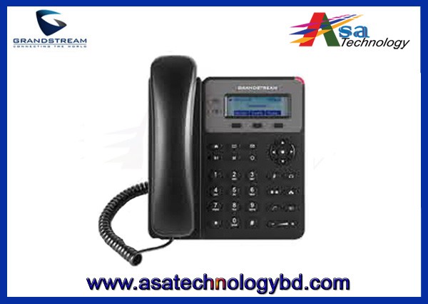 IP Telephone Set Grandstream GXP1615 PoE, 2-Line HD IP Phone VoIP 2