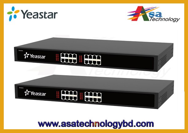 FXO Gateway Yeastar TA1610, 16FXO Port, 16-Port VoIP Gateways