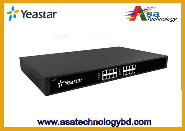 FXO Gateway Yeastar TA1610, 16FXO Port, 16-Port VoIP Gateways