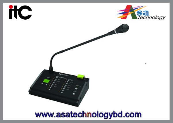 VA-6200RM EVAC System Remote Paging Microphone