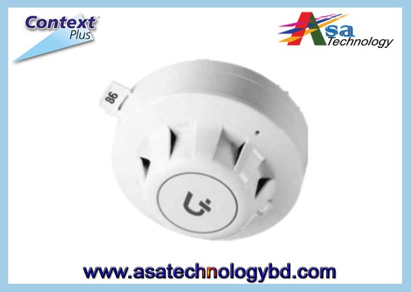 Heat and Smoke  Detector 200 °F (UL Listed With Flashing LED), Context Plus
