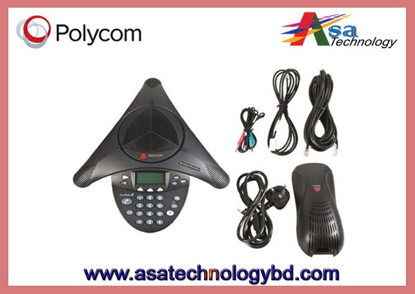 Audeo Conferencing System Polycom SoundStation2 Expandable Conference Phone